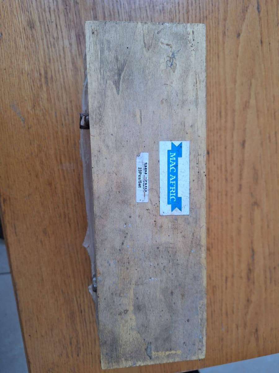 Mac Afric 23 Piece set milling cutters