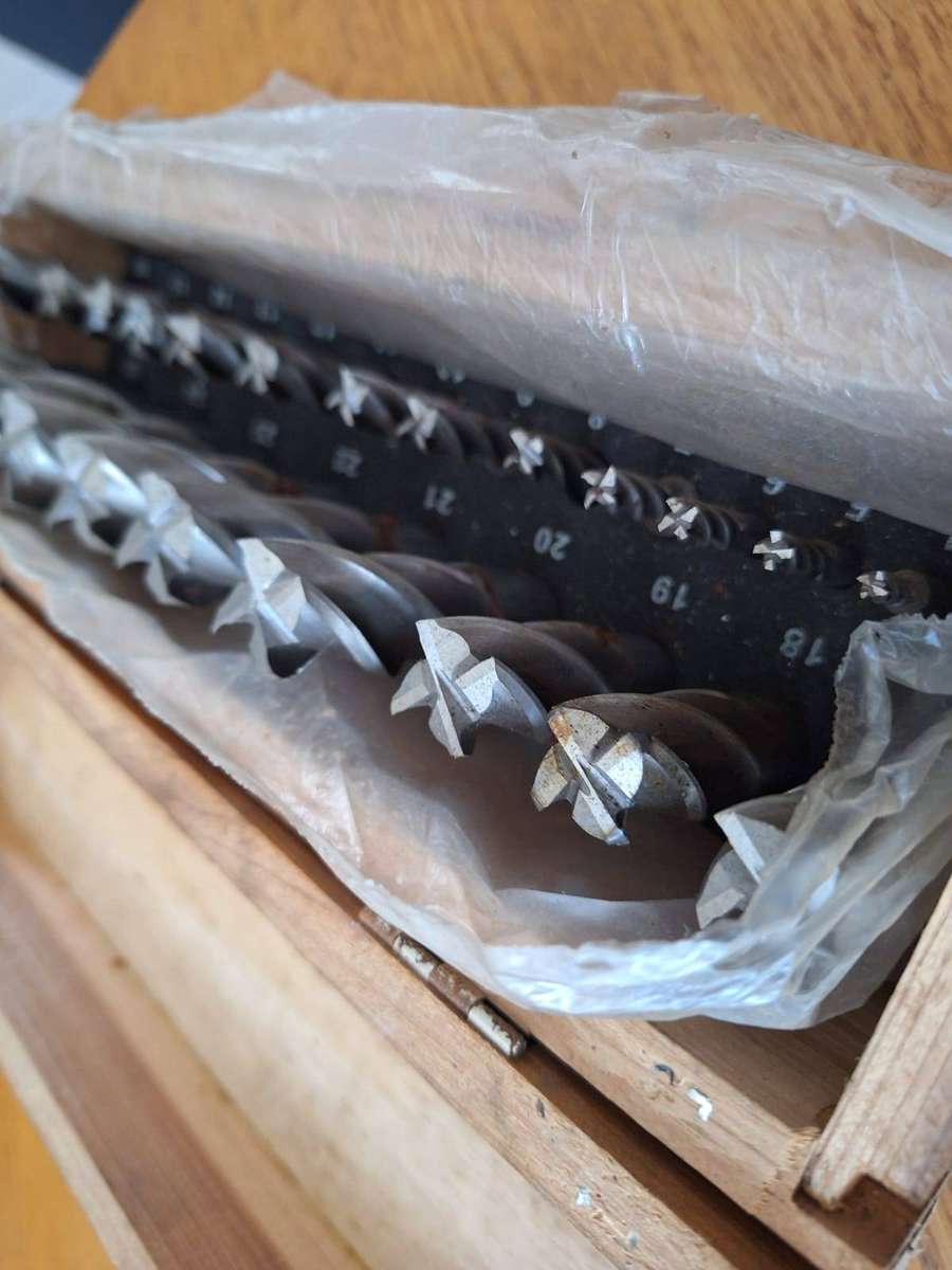Mac Afric 23 Piece set milling cutters