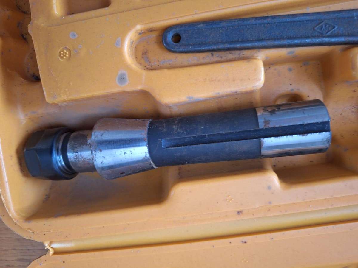 Precision Collet Chuck & Collets
