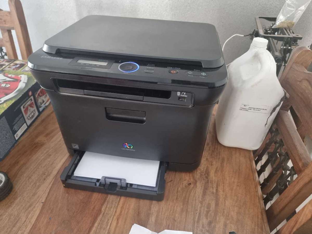 Samsung Laser Printer and Scanner
