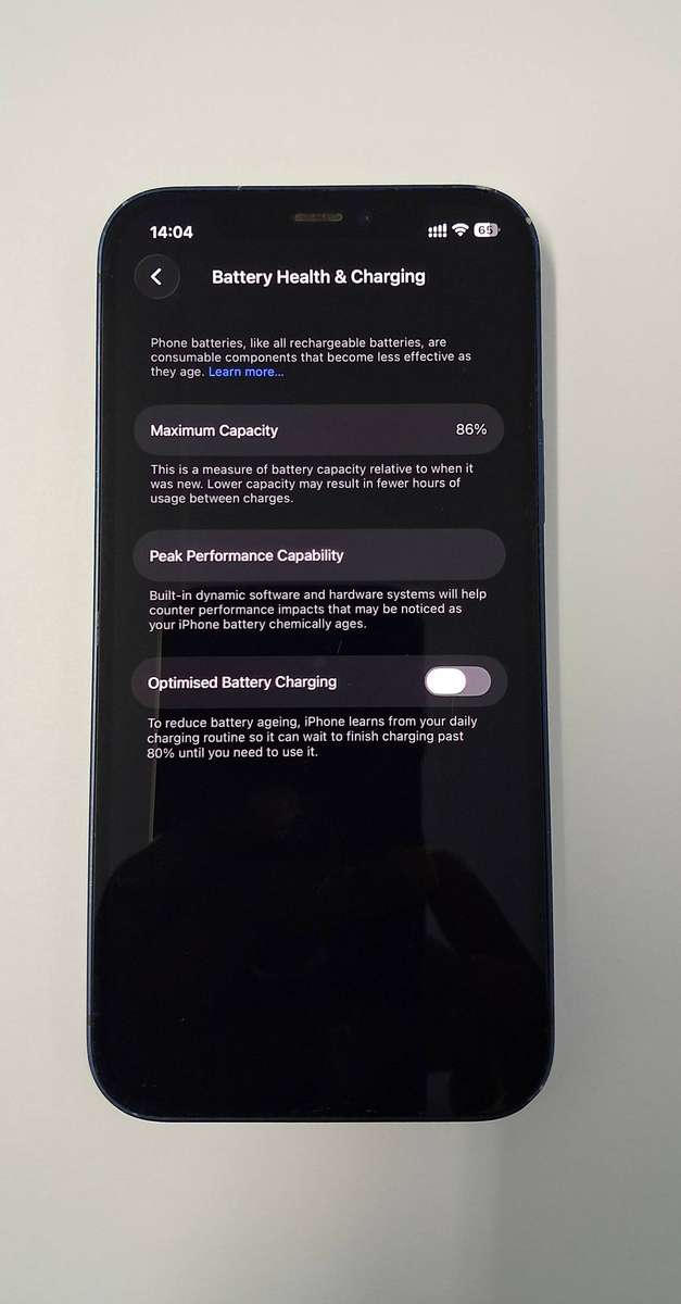 Apple iPhone 12 64GB Blue (Condition: Good)