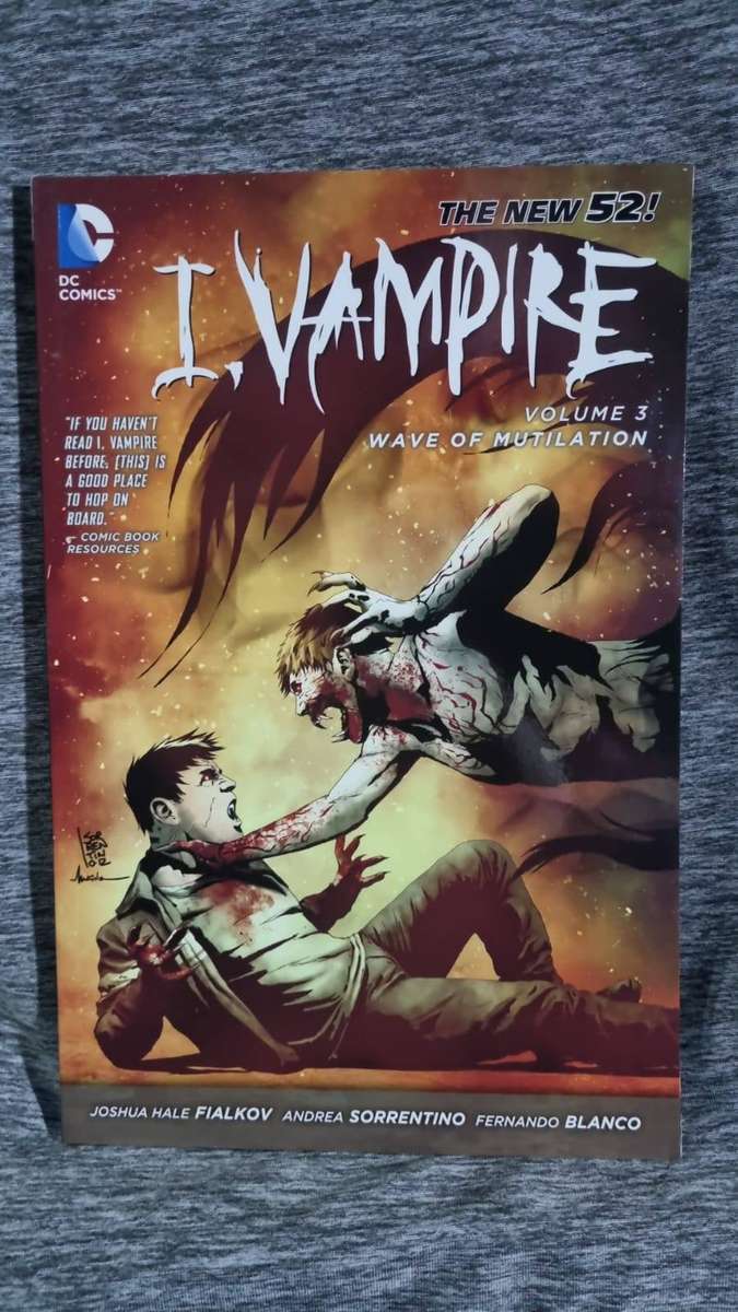 I. Vampire Wave Of Mutilation Vol.3 [ISBN 9781401242787](DC Comics)