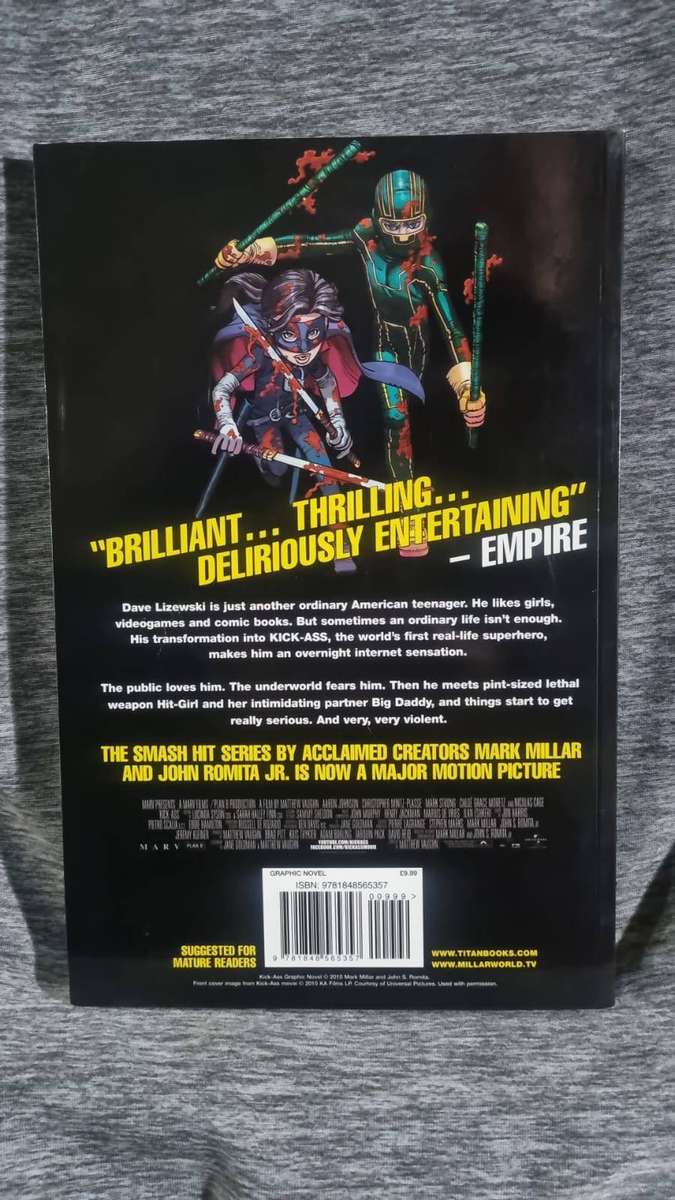 Kick-Ass [ISBN 9781848565357](TitanBooks)