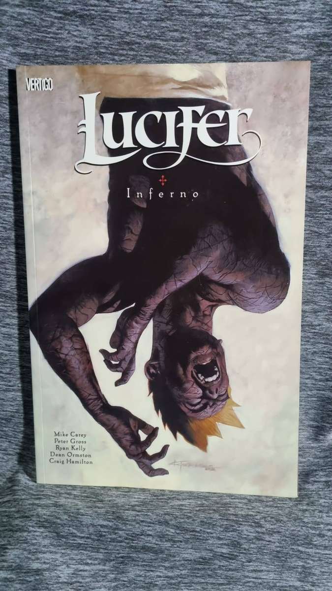 Lucifer Inferno Vol.5 [ISBN 1401202101](Vertigo Comics)