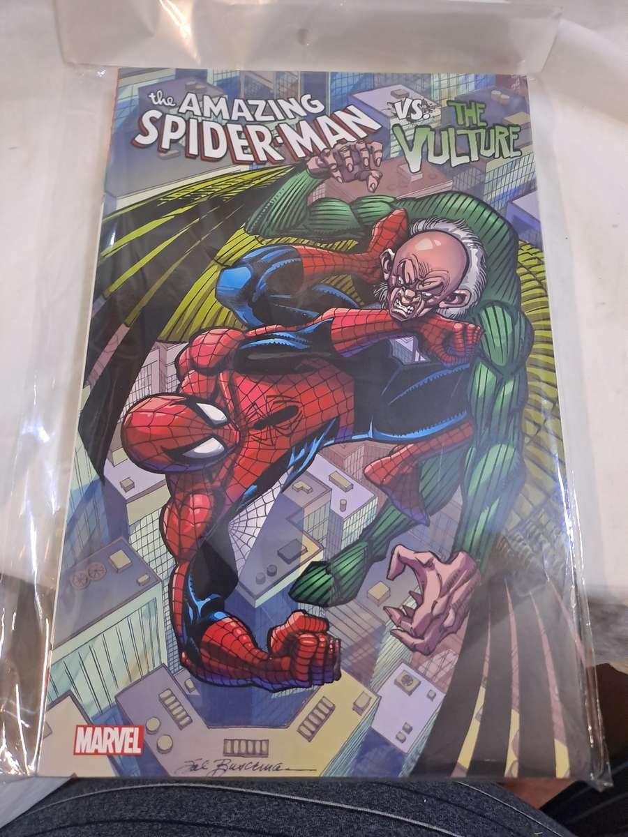 The Amazing Spider-man vs The Vulture [ISBN 9781392907068] (Marvel)