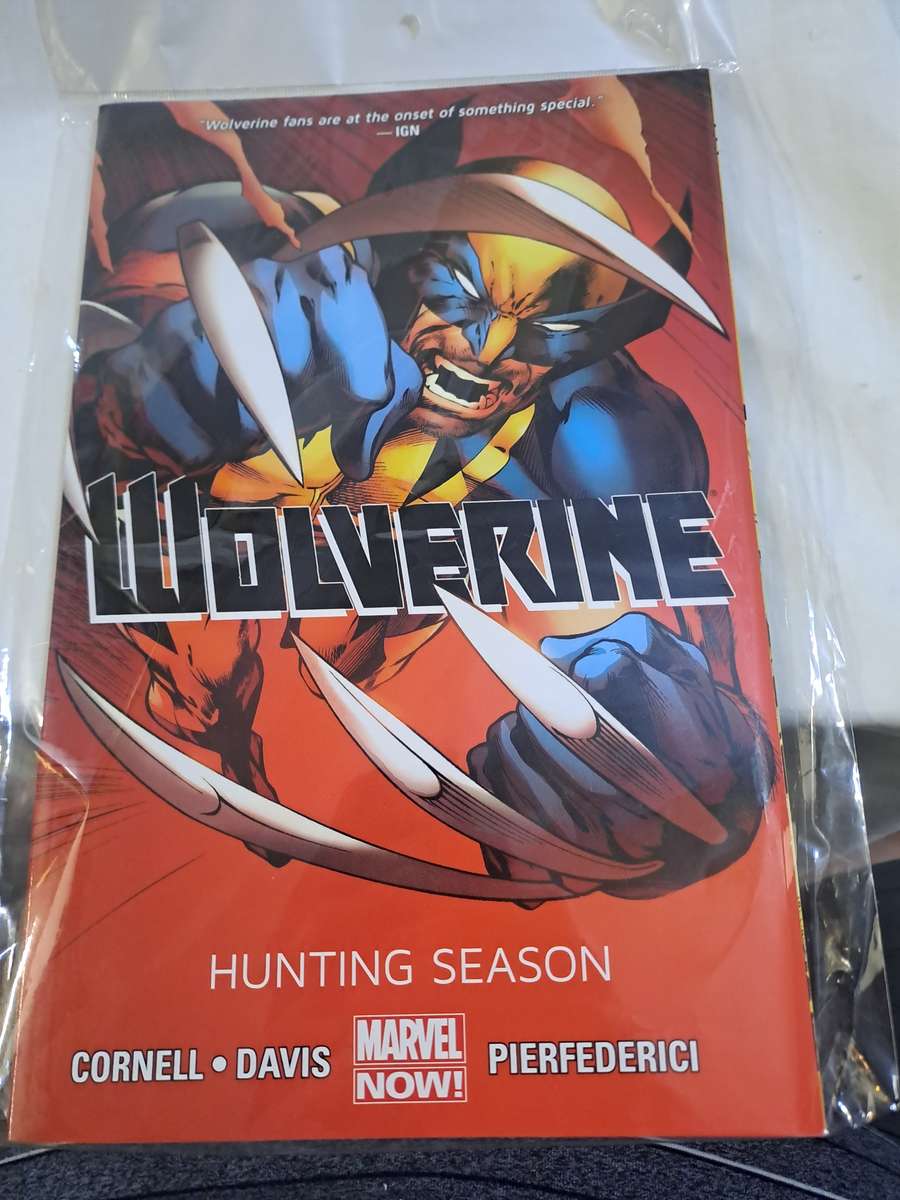 Wolverine vol.1 Hunting season [ISBN 9780785183969] (Marvel)