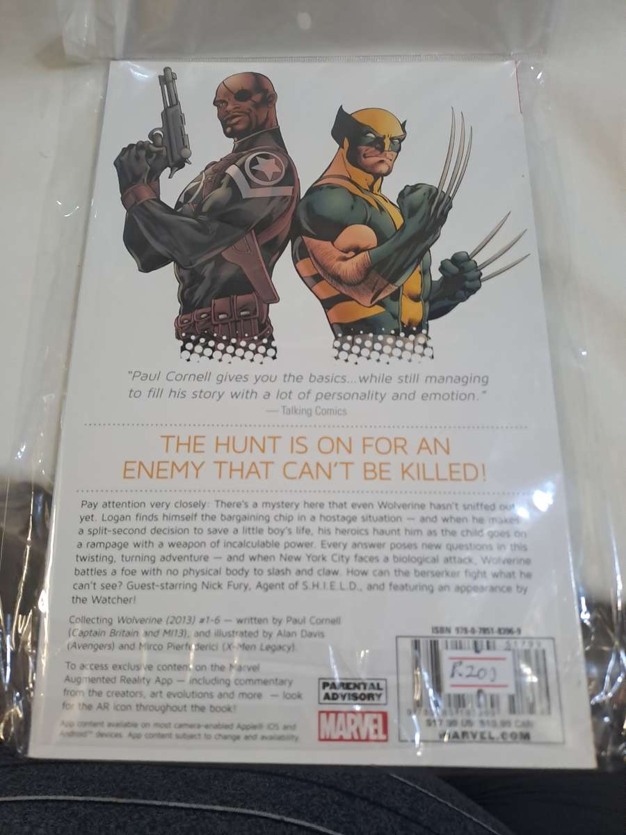 Wolverine vol.1 Hunting season [ISBN 9780785183969] (Marvel)