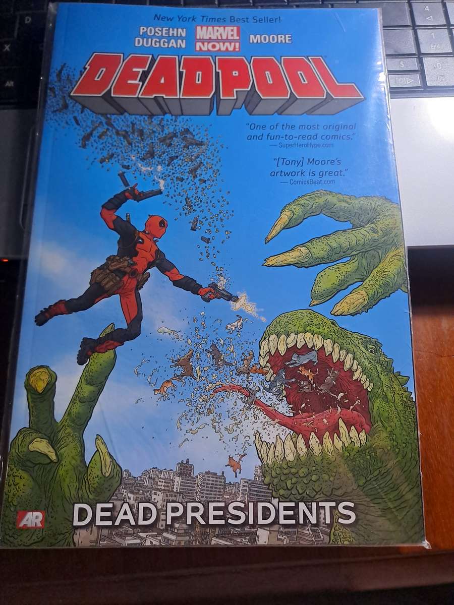 Deadpool  Vol:1 Dead presidents ISBN 9780785166801