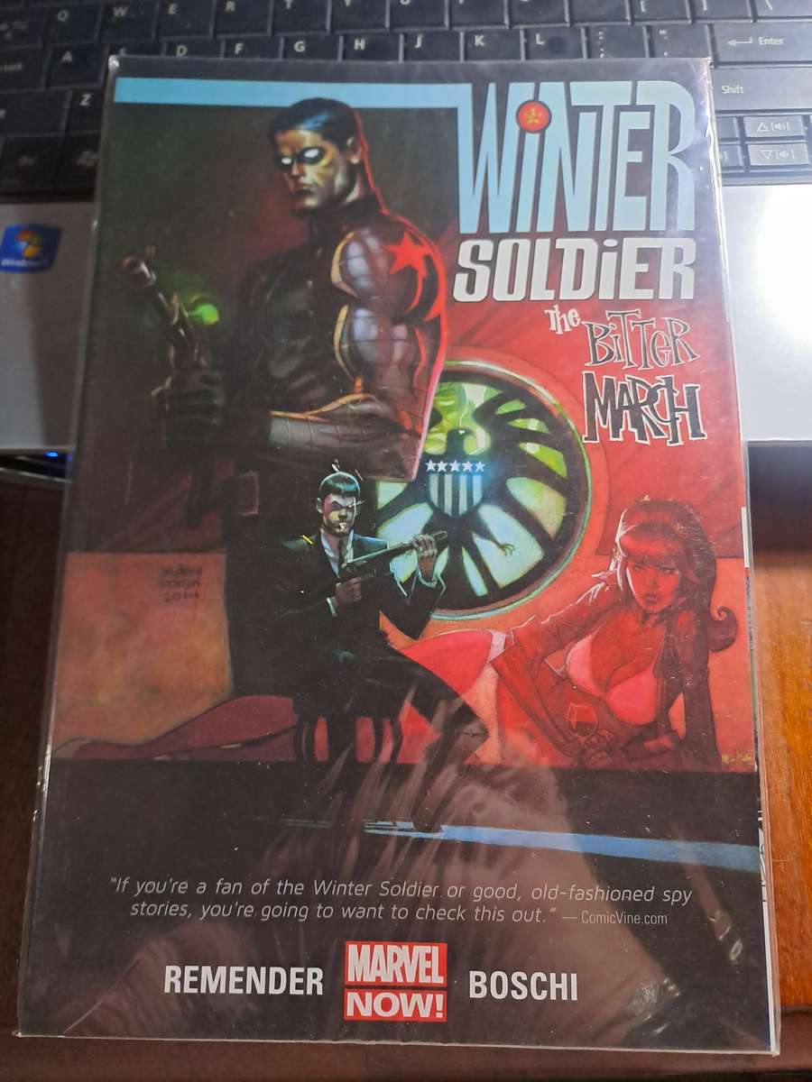 Winter Soldier : The bitter march [ISBN 97I0795154730] (Marvel)