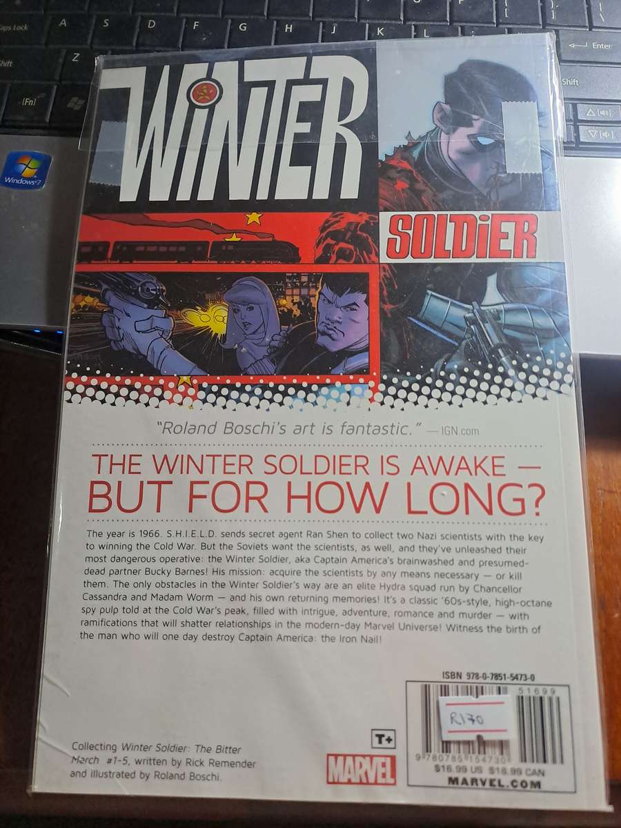 Winter Soldier : The bitter march [ISBN 97I0795154730] (Marvel)