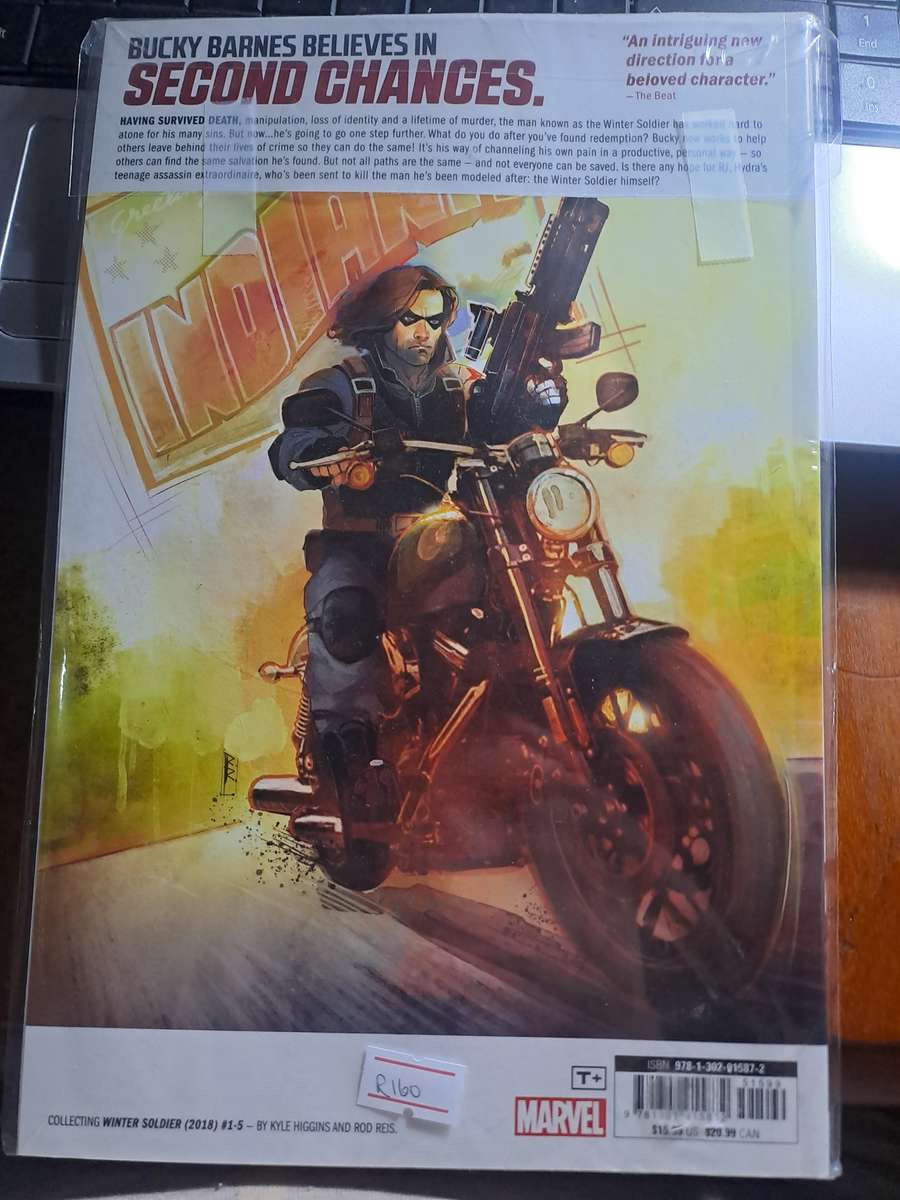 Winter Soldier : Second chances ISBN 978130291587 ( Marvel)