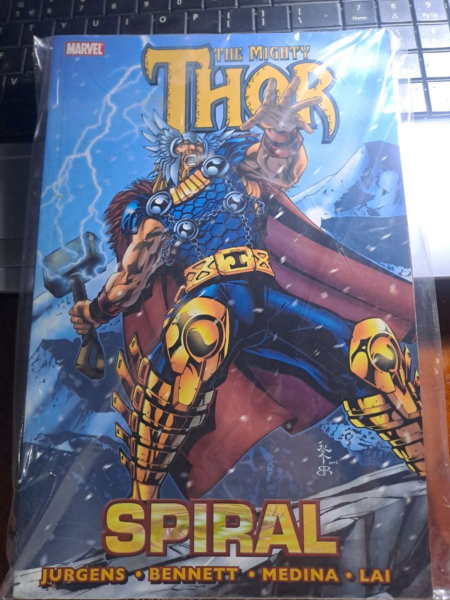 The Mighty  Thor Spiral [ISBN 978075150893] (Marvel)
