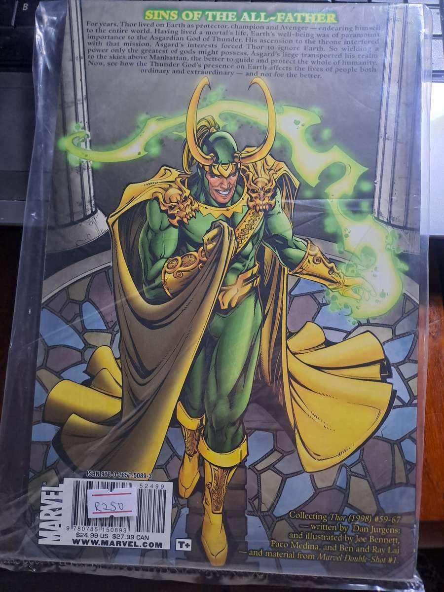 The Mighty  Thor Spiral [ISBN 978075150893] (Marvel)