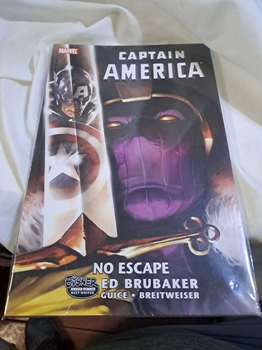 Captain America  no escape ISBN 9780785145134 (Marvel)