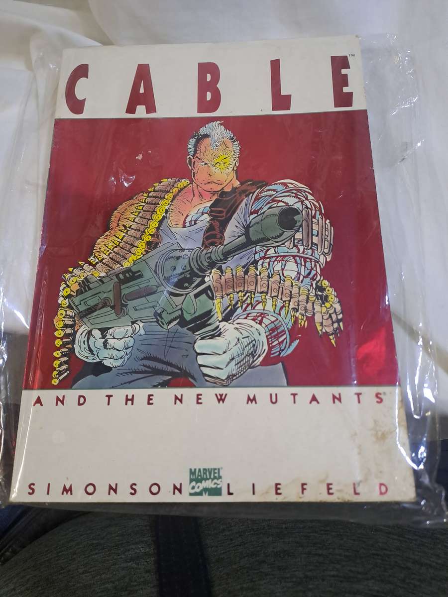 Cable and The New Mutants [ISBN 0871359375] (Marvel)