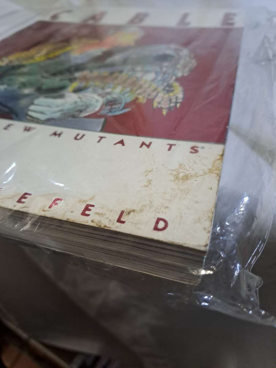 Cable and The New Mutants [ISBN 0871359375] (Marvel)