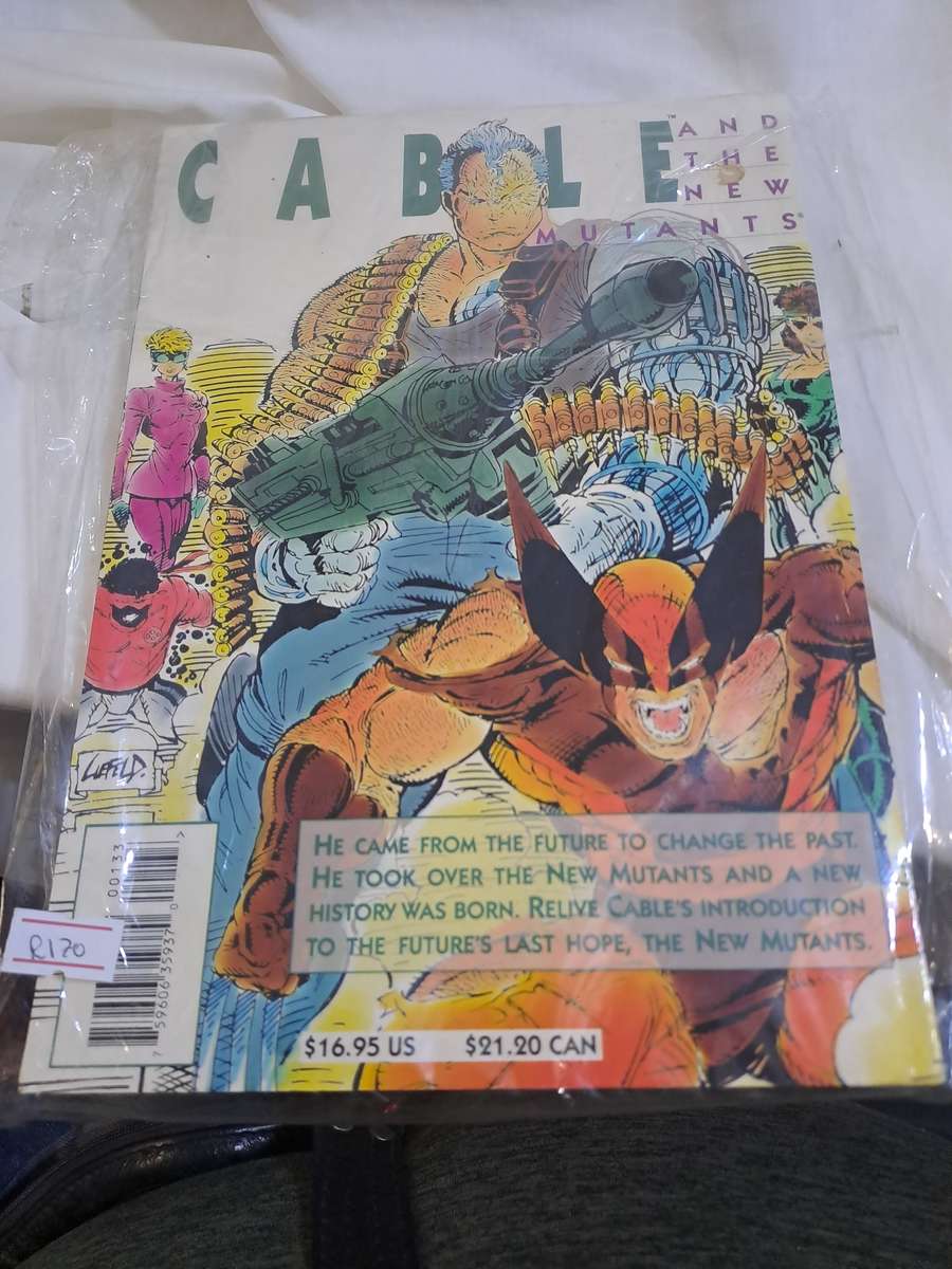 Cable and The New Mutants [ISBN 0871359375] (Marvel)