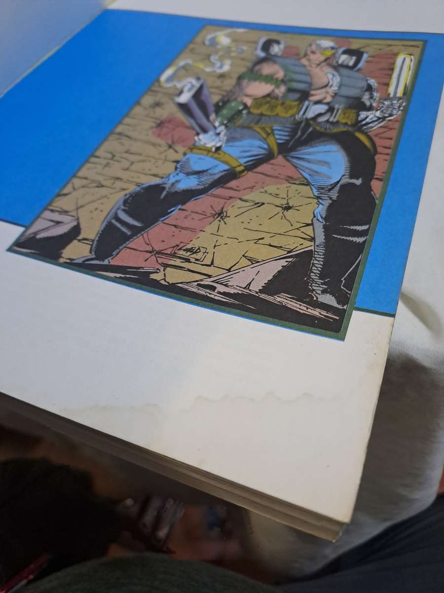 Cable and The New Mutants [ISBN 0871359375] (Marvel)