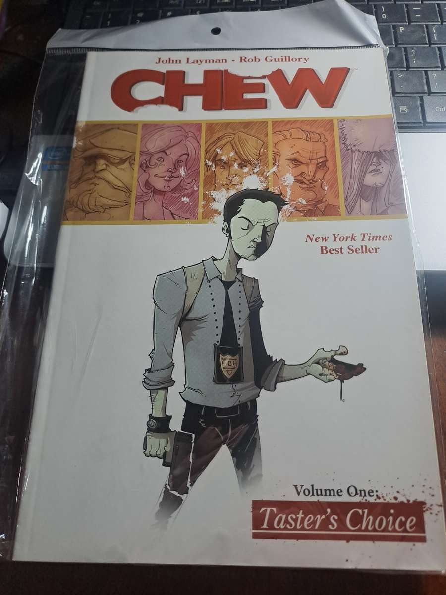 Chew vol.1 Tasters Choice [ISBN 9781607061595] (Image)