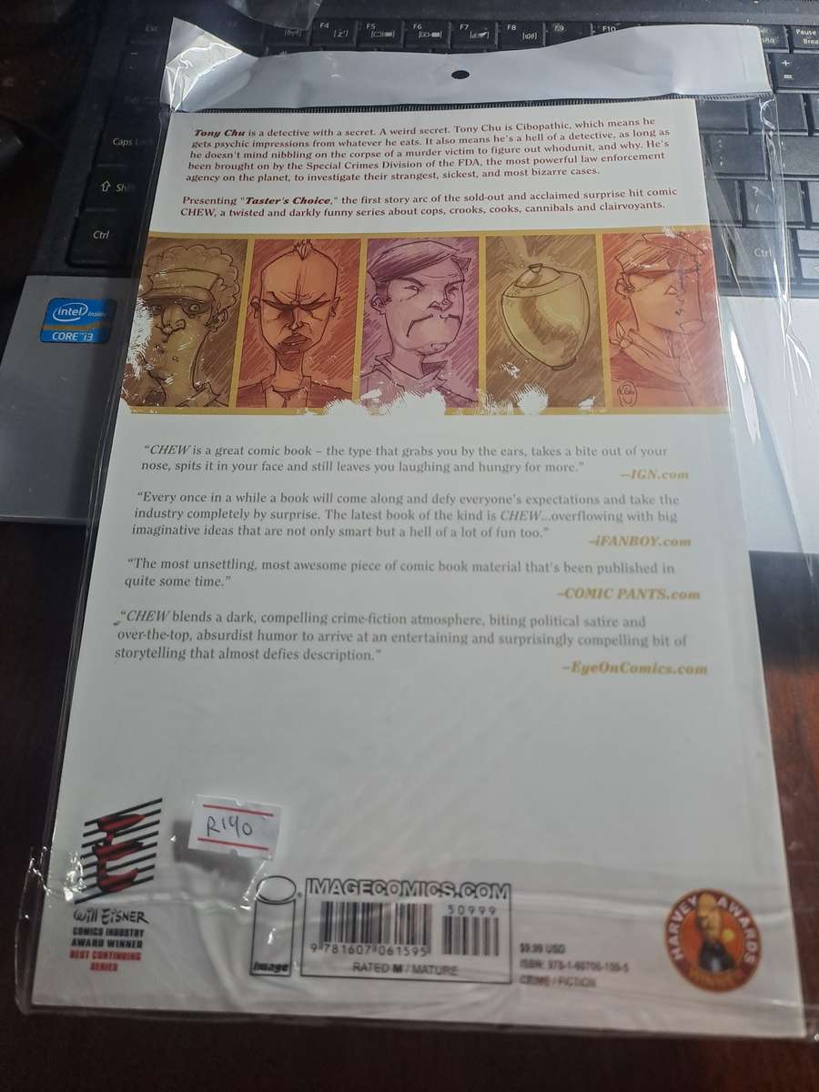 Chew vol.1 Tasters Choice [ISBN 9781607061595] (Image)