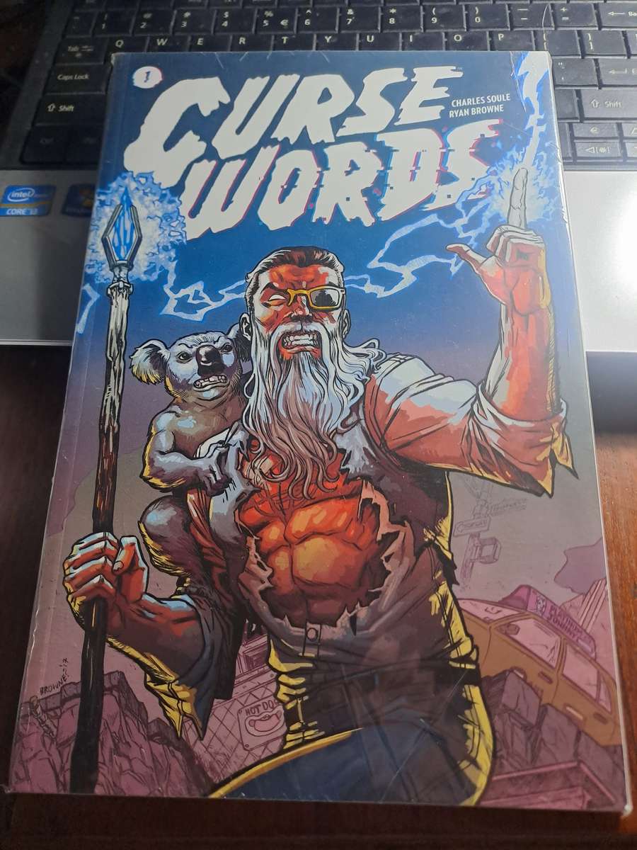 Curse Words Vol.1 ISBN 9781534302211 (Image)