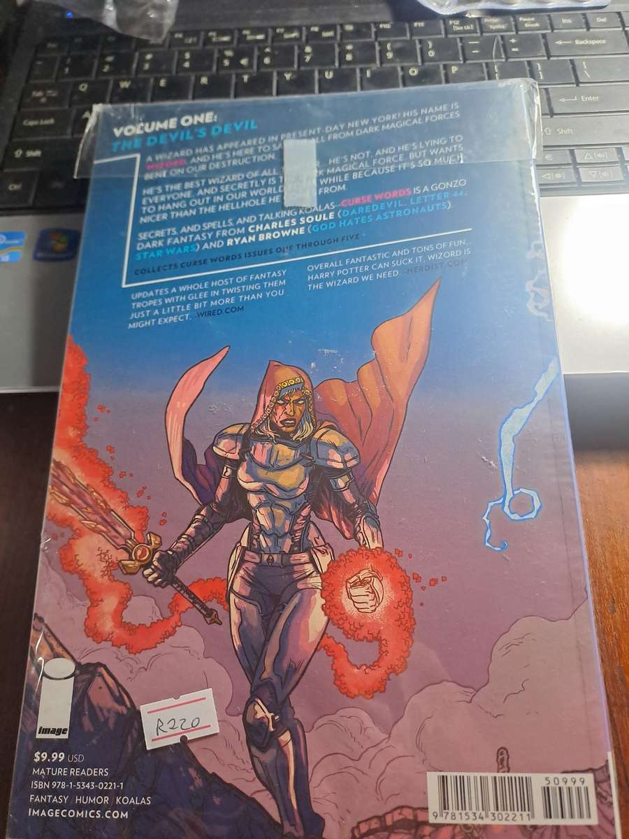 Curse Words Vol.1 ISBN 9781534302211 (Image)