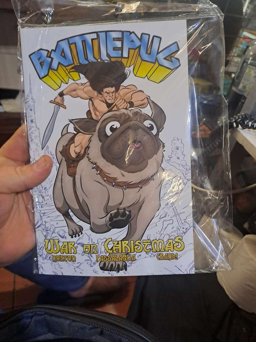 Battle Pug Vol. War On Christmas [ISBN 9781534315020] (Image)