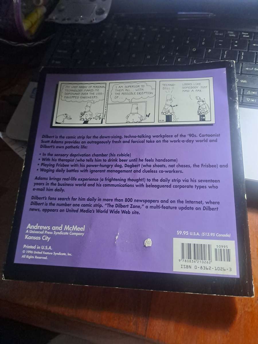 Still Pumped From Using The Mouse (slight damage) [ISBN 9780836210262] (Independents)