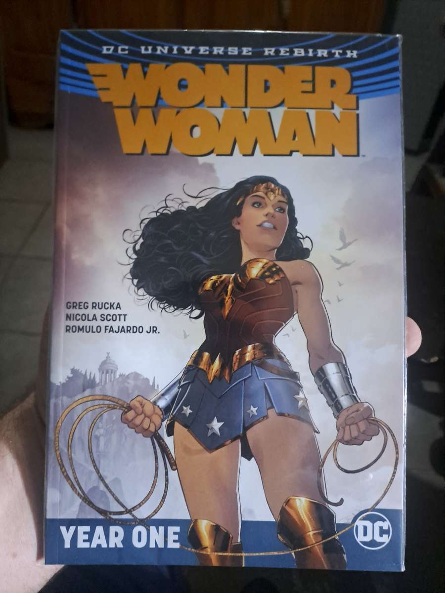 Wonder Woman No.2 Year One (Rebirth) [ISBN 9781401268800] (DC)