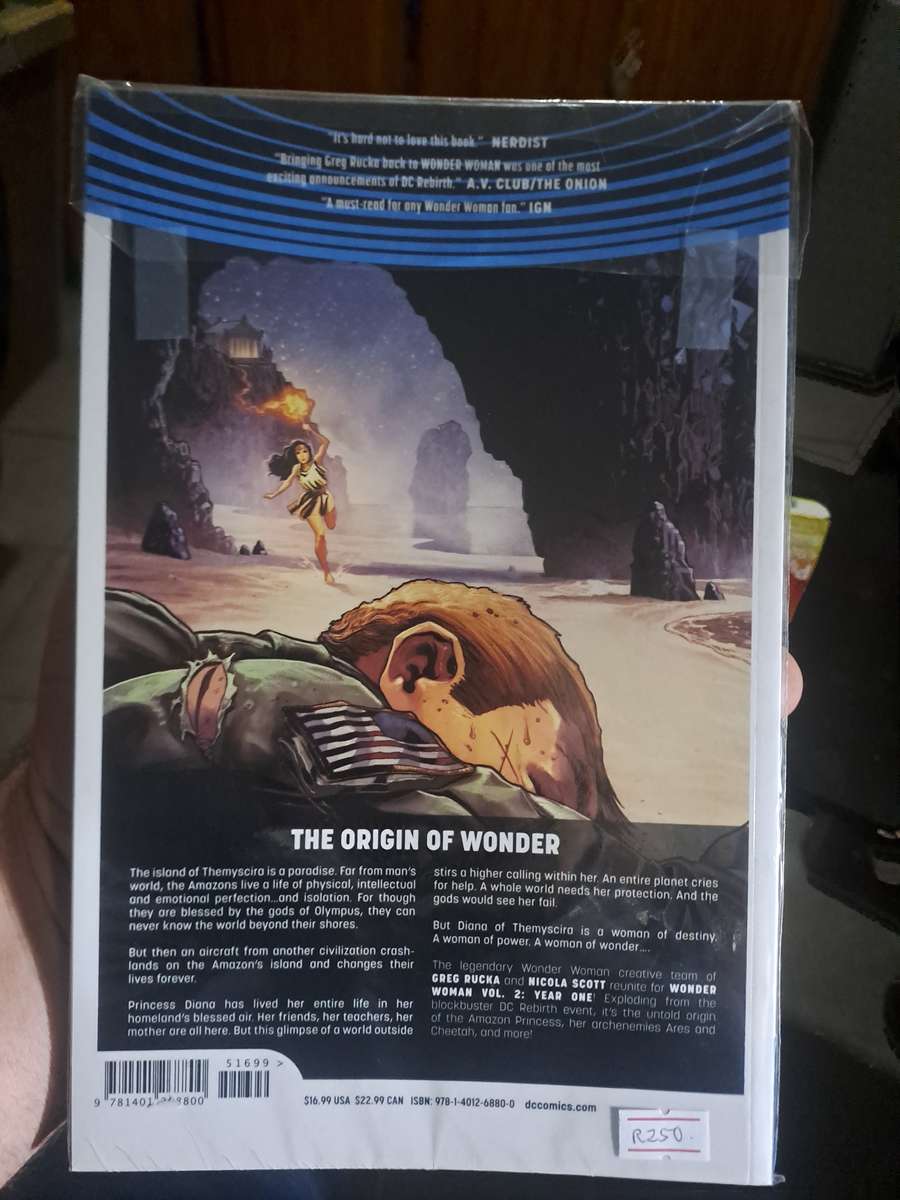 Wonder Woman No.2 Year One (Rebirth) [ISBN 9781401268800] (DC)