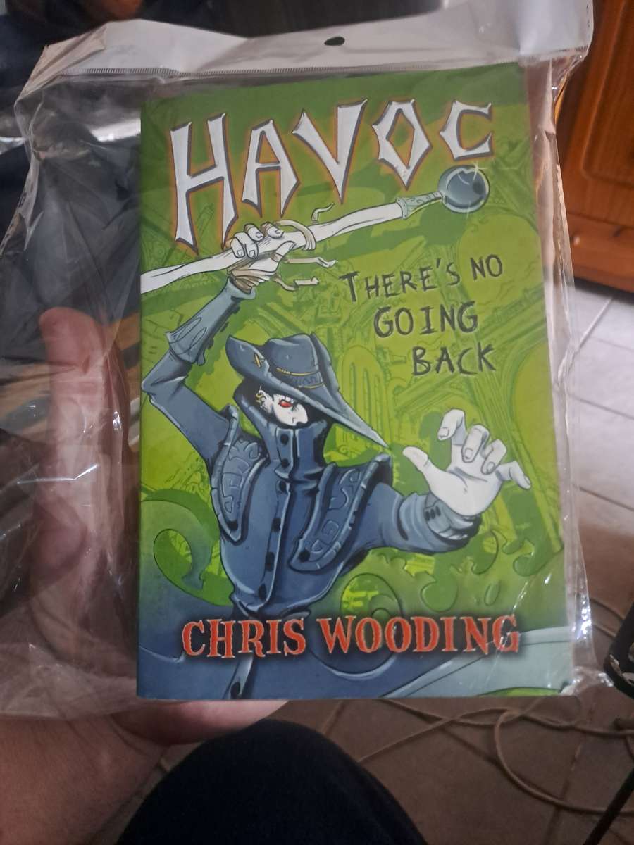 Havoc There's No Going Back [ISBN 9781407105116] (Scholastic)