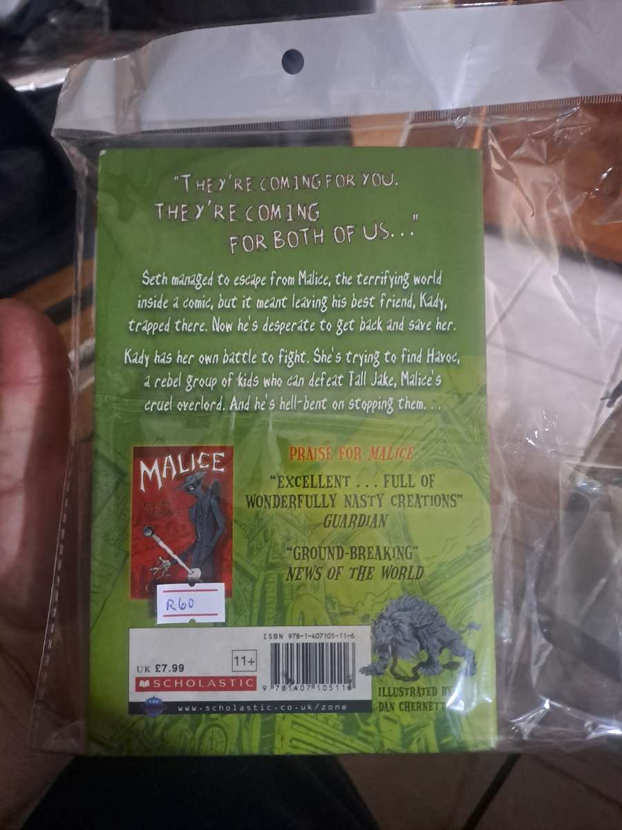 Havoc There's No Going Back [ISBN 9781407105116] (Scholastic)