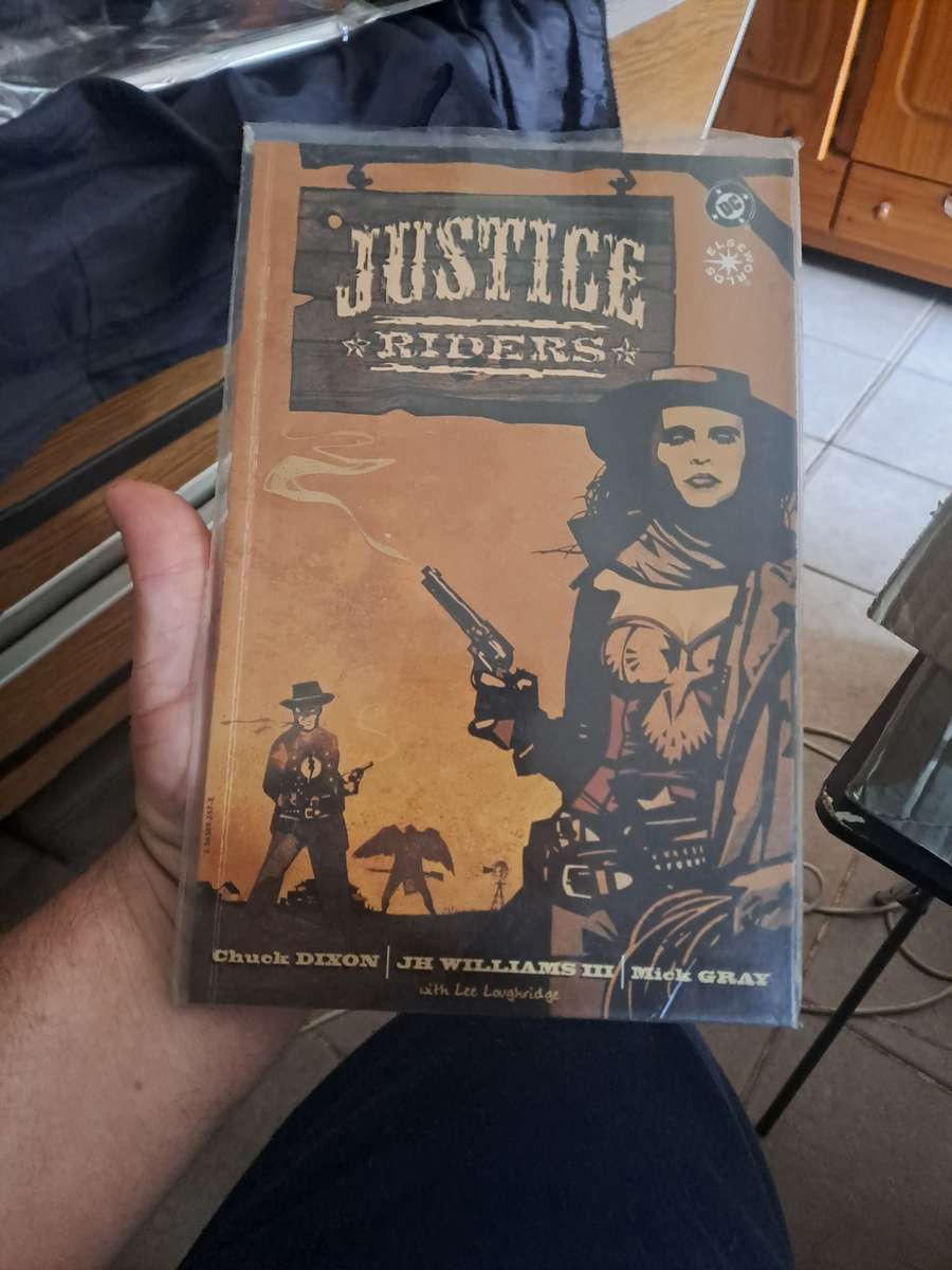 Justice Riders [ISBN 156389257X] (DC)