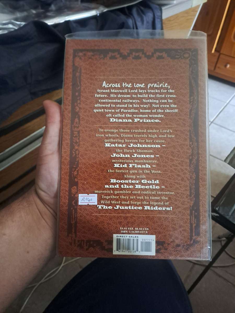 Justice Riders [ISBN 156389257X] (DC)