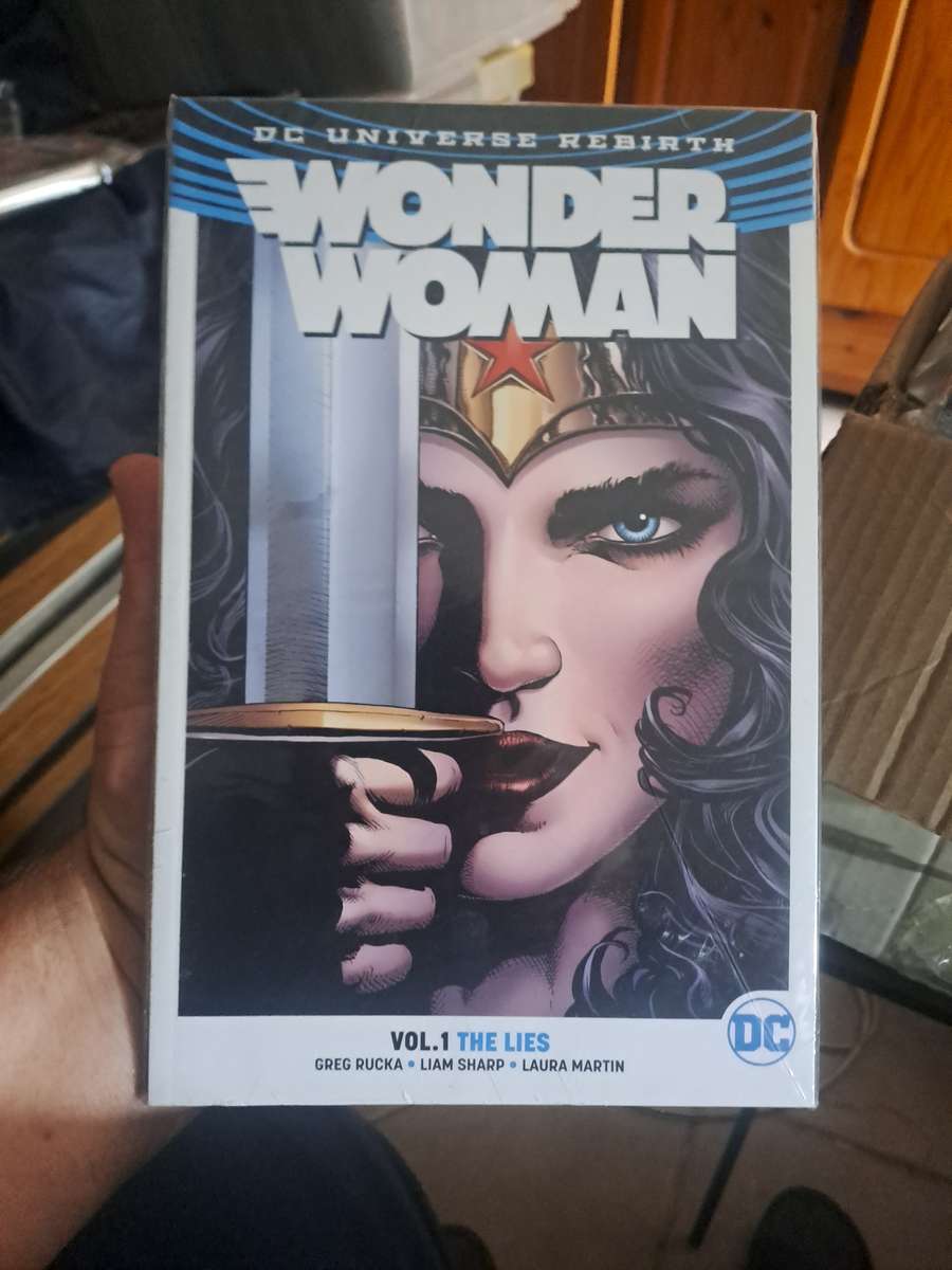 DC Universe Rebirth Wonder Woman Vol.1 [ISBN 9781401267780] (DC)