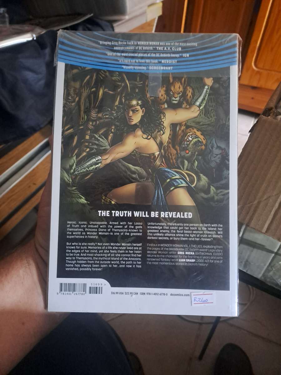 DC Universe Rebirth Wonder Woman Vol.1 [ISBN 9781401267780] (DC)