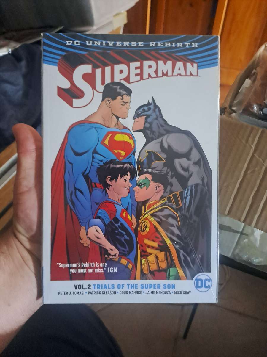 DC Universe Rebirth Superman Vol.2 Trials Of The  Son [ISBN 9781401268602] (DC)