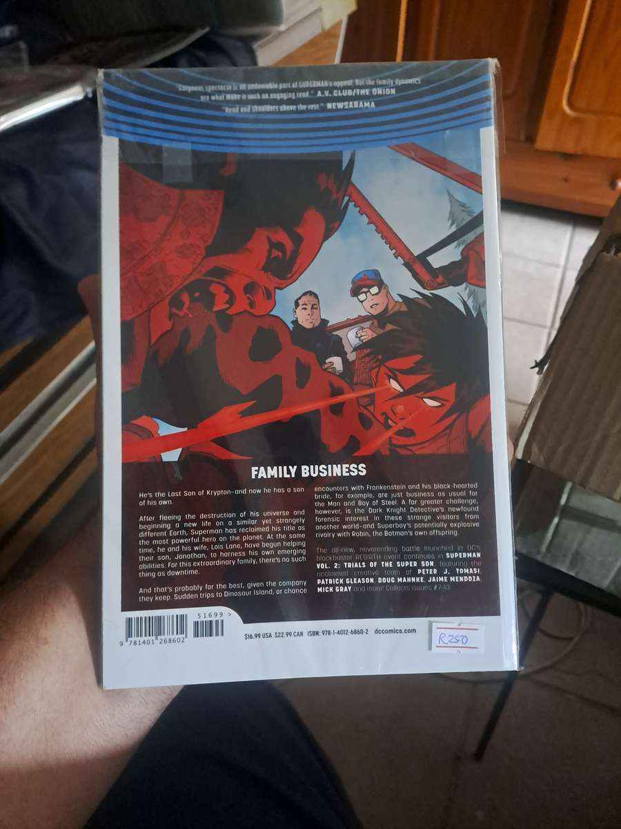 DC Universe Rebirth Superman Vol.2 Trials Of The  Son [ISBN 9781401268602] (DC)