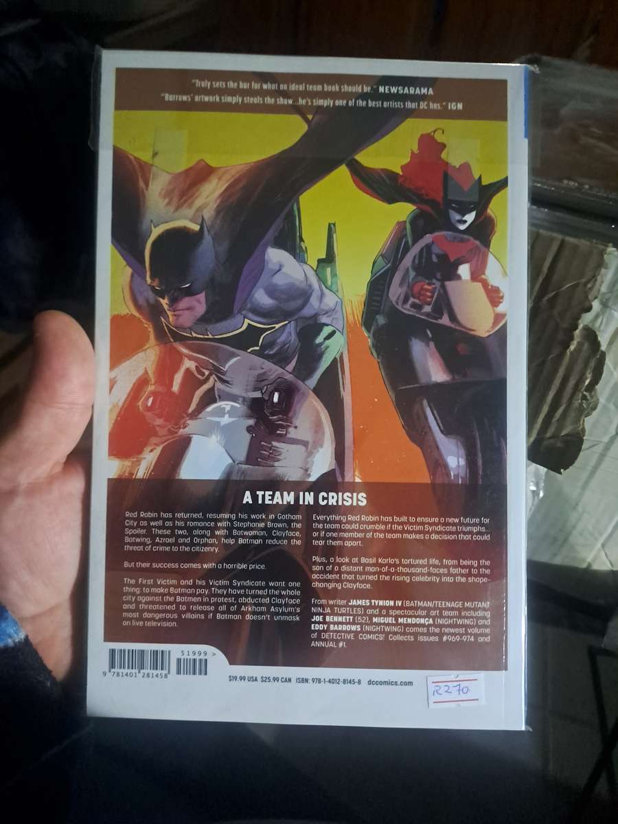 Batman Detective Comics Vol.6 Fall Of The Batmen [ISBN 9781401281458] (DC)