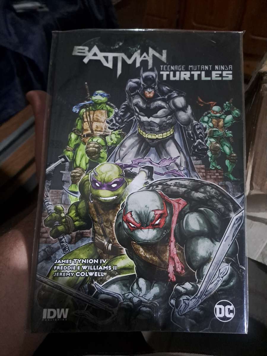 Batman/ Teenage Mutant Ninja Turtles [ISBN 9791401271503] (DC-IDW)