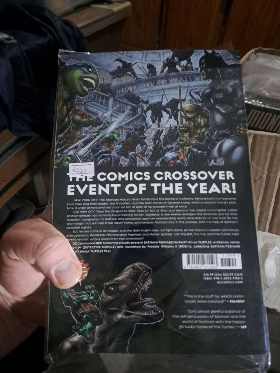 Batman/ Teenage Mutant Ninja Turtles [ISBN 9791401271503] (DC-IDW)