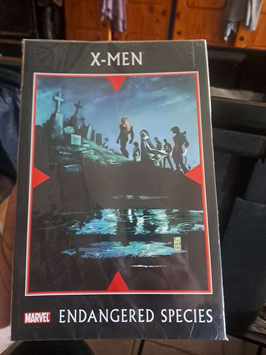 X-Men : Endangered Species [ISBN 9780785128205] (Marvel)