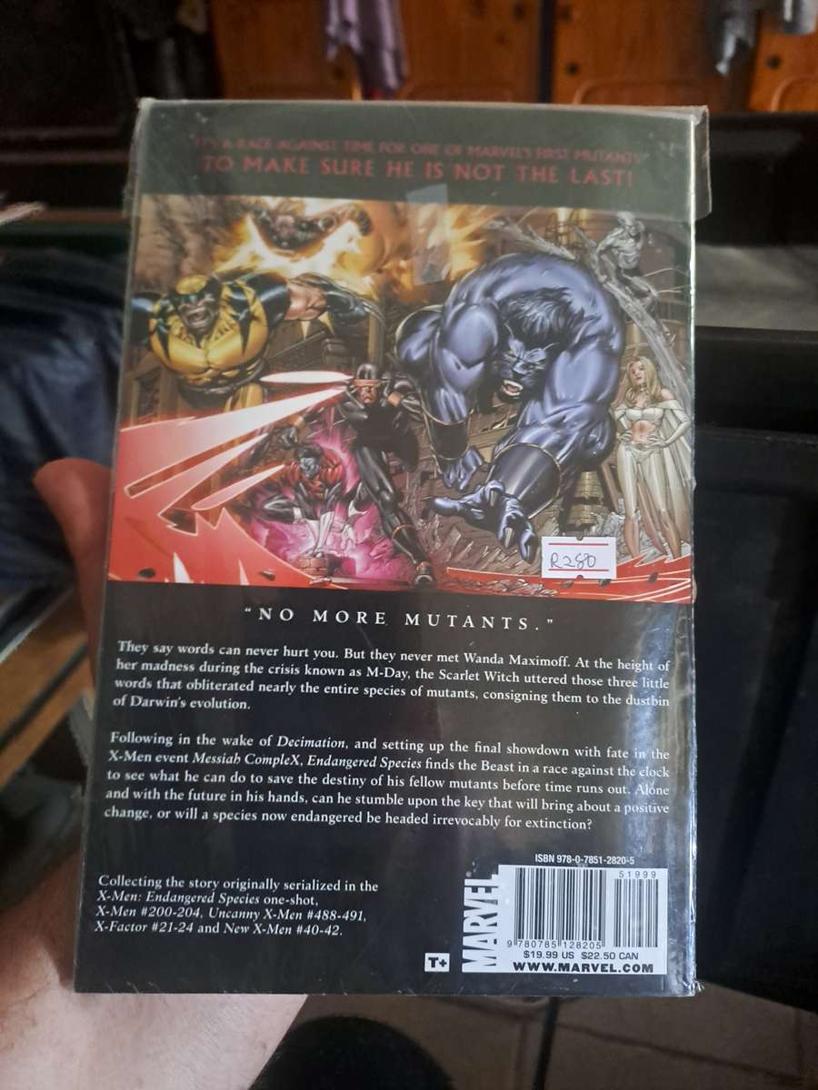 X-Men : Endangered Species [ISBN 9780785128205] (Marvel)