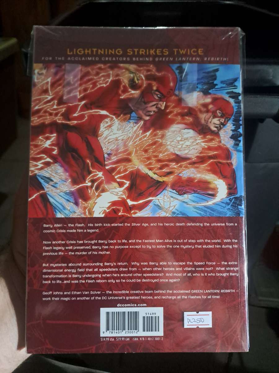 The Flash Rebirth [ISBN 9781401230012] (DC)