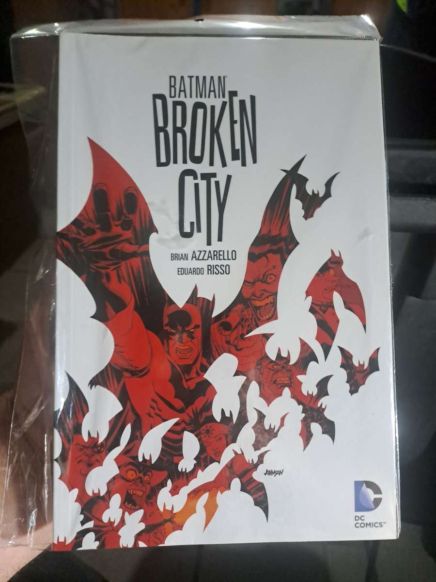 Batman Broken City [ISBN 9791401202149] (DC)