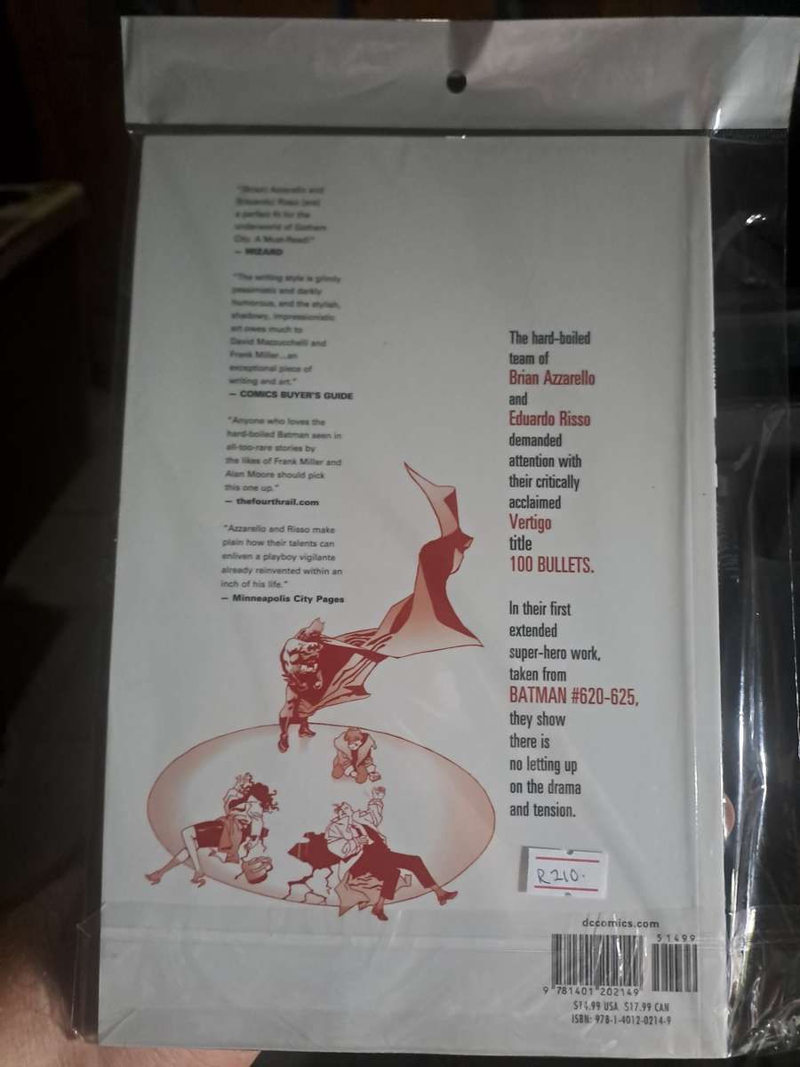 Batman Broken City [ISBN 9791401202149] (DC)