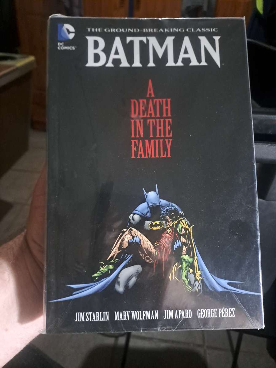 Batman  A Death In The Family [ISBN 9791401232740](DC)