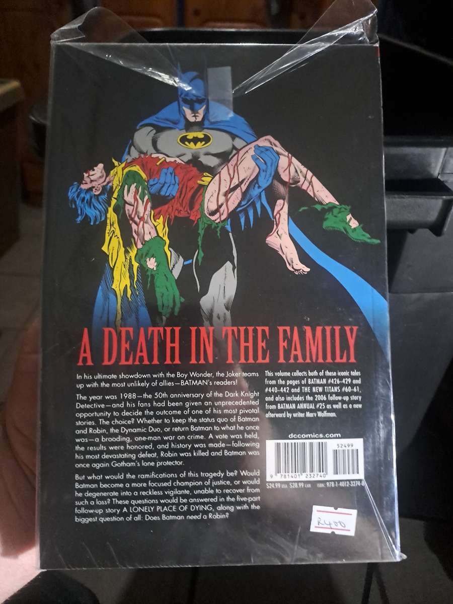 Batman  A Death In The Family [ISBN 9791401232740](DC)
