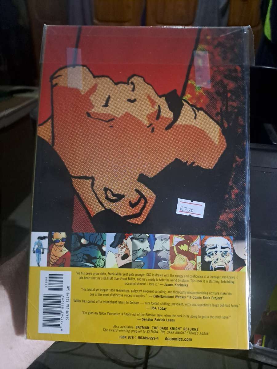 Batman: The Dark Knight Strikes Again [ISBN 978153899294] (DC)