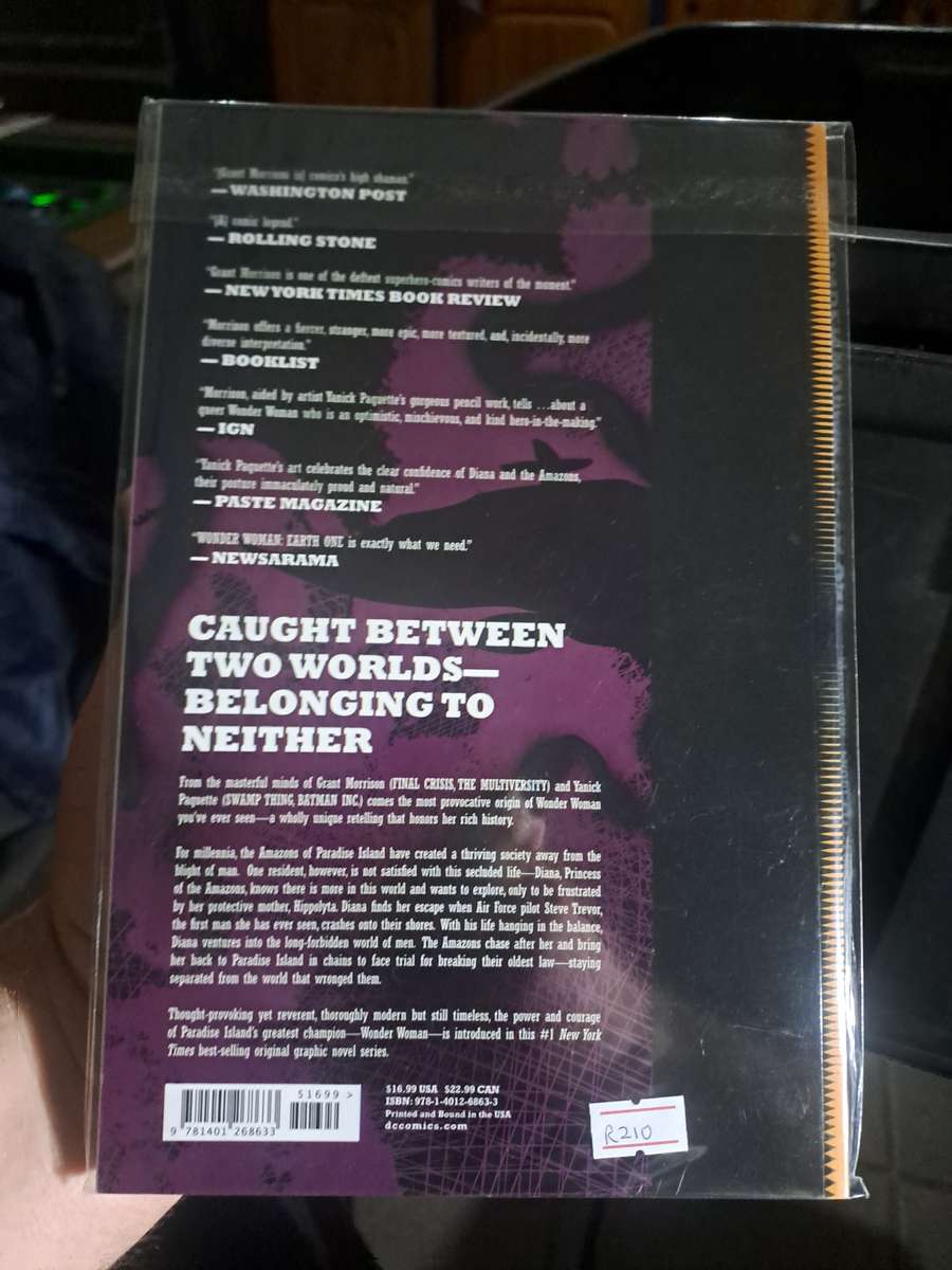 Wonder Woman Earth One Vol.1 [ISBN 9791401268633] (DC)